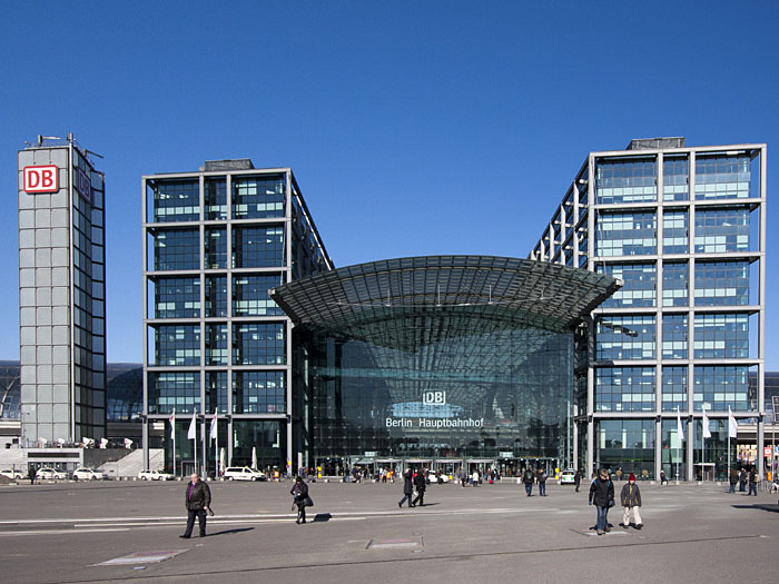 Der (neue) Berliner Hauptbahnhof