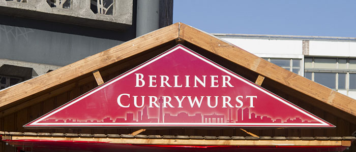 Aus Berlin kommt die Currywurst ...