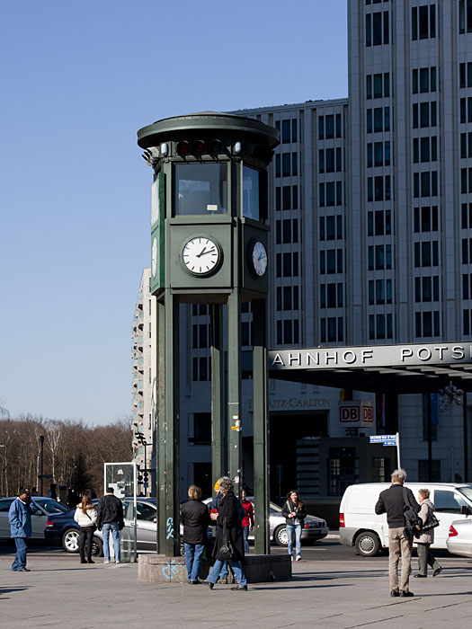 Die erste Ampel Deutschlands stand in Berlin, am Potsdamer Platz
