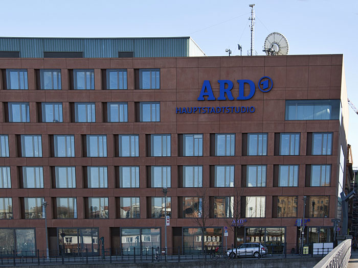 Das ARD Hauptstadtstudio