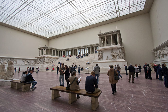 Die große Halle des Pergamonmuseums