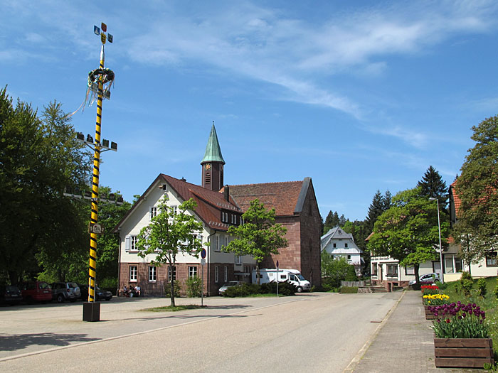 Kirche in Kniebis