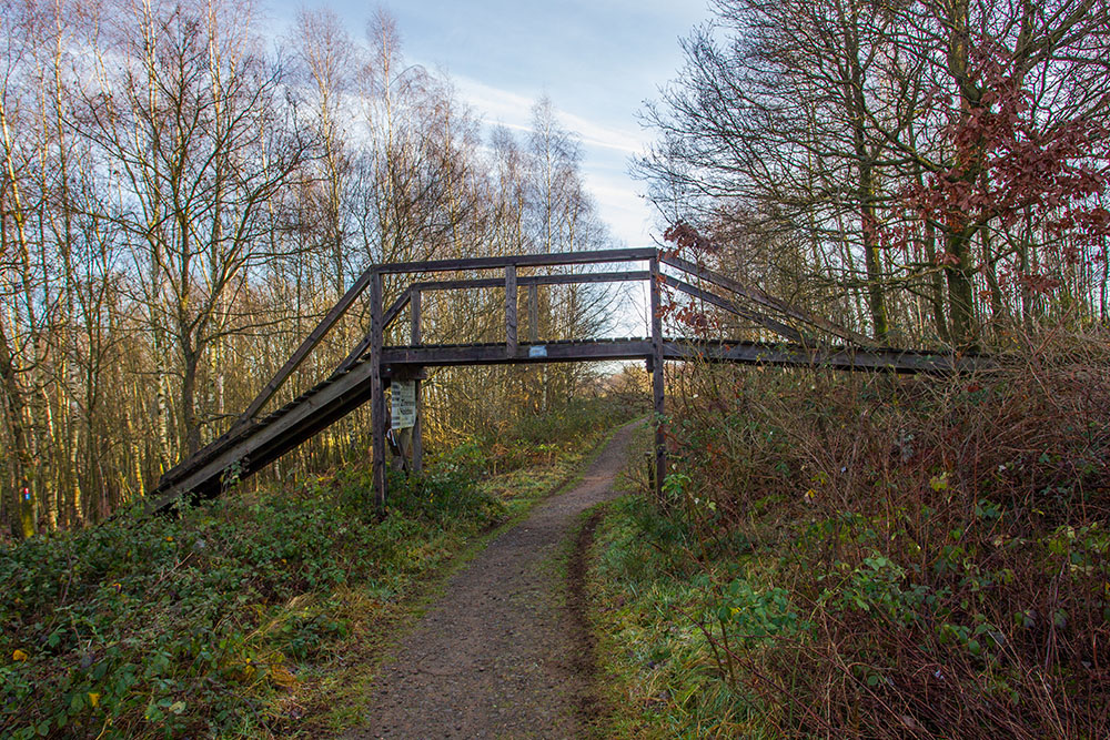 Brücke des Trails