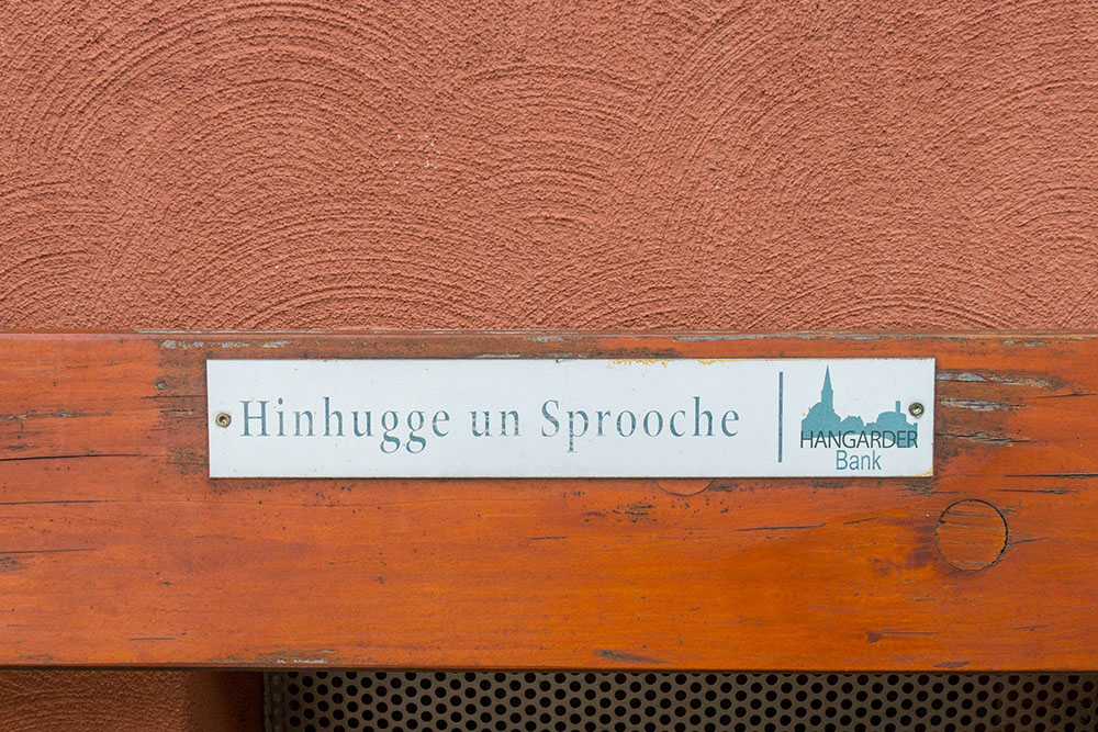 Saarländischer Dialekt ;-)
