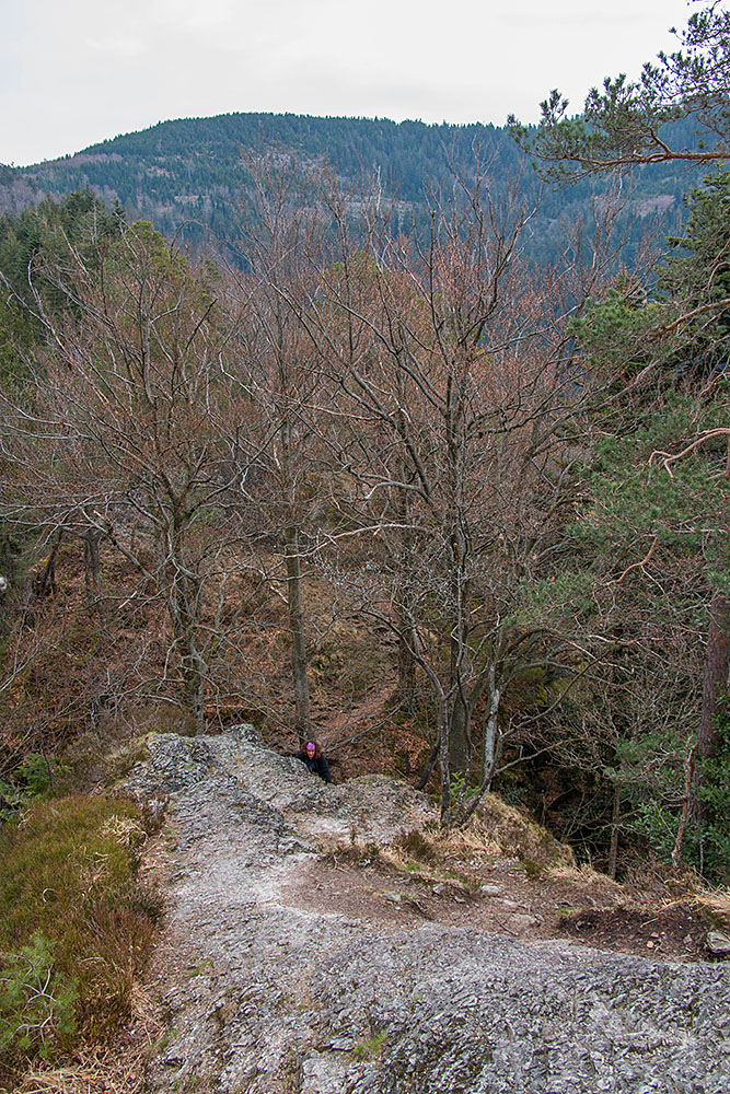 Klettern am Karlsruher Grat