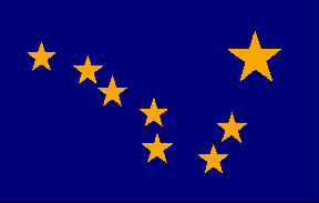 Flagge Alaska