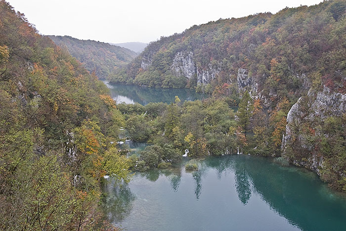 Im Nationalpark Plitwitzer Seen