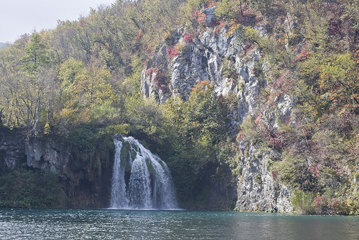 Überall fließt Wasser ...