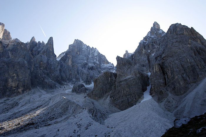 Ein Teil des Pale di San Martino