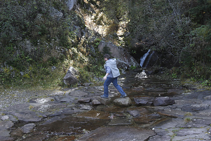 Bachüberquerung 1