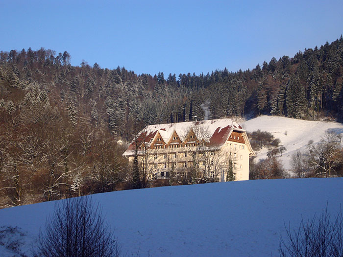 Schon wieder die Schwarzwaldklinik ;-)