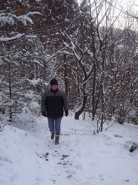 Etwas wärmer als beim letzten Mal, aber auch etwas mehr Schnee