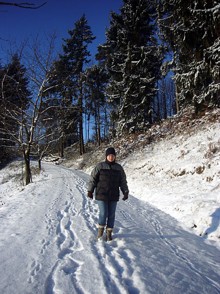 Schöner blauer Himmel (noch)