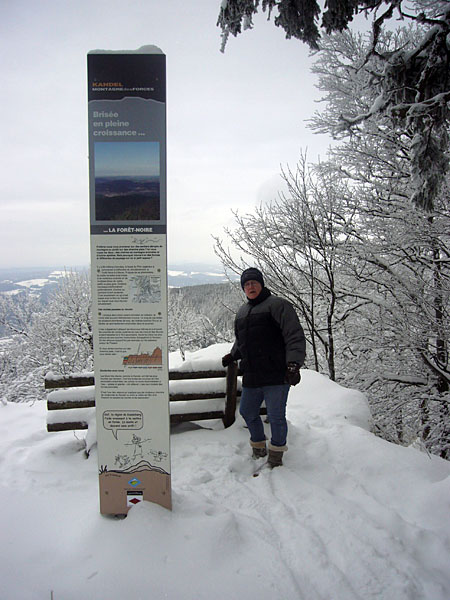 Fast ganz oben, nur noch 800 m ...