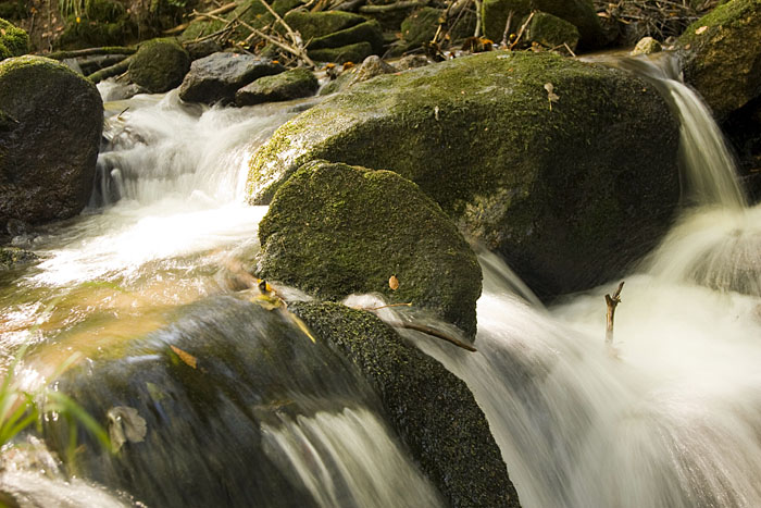 Fließendes Wasser