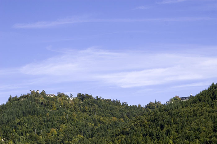 Blick zur Bühler Höhe