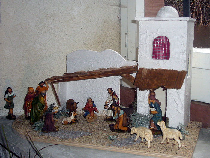 Orientalische Krippe