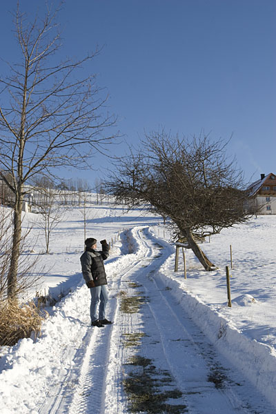 Hier ist noch geräumt ...
