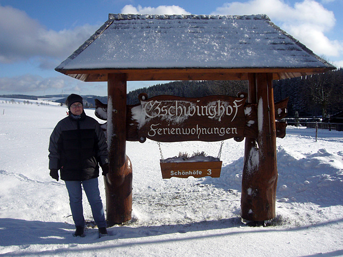 Kurz vor dem Mittagessen, das wir allerdings im Plattenhof eingenommen haben
