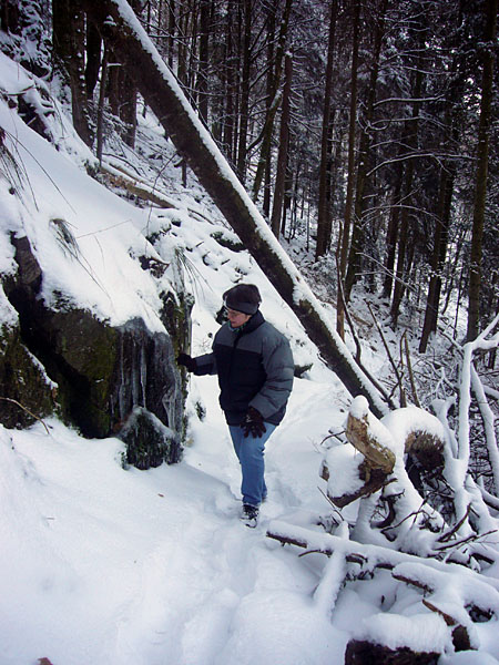 Es ist nicht nur steil ...