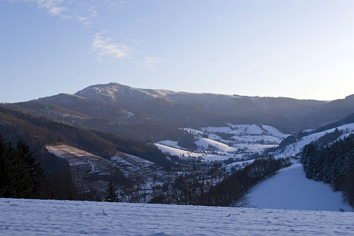 Das obere Glottertal