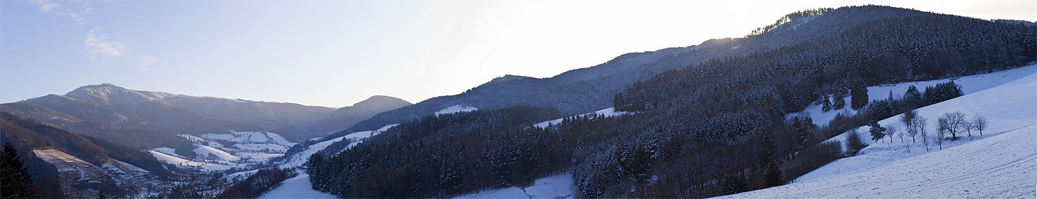 Panorama am Leimeneck