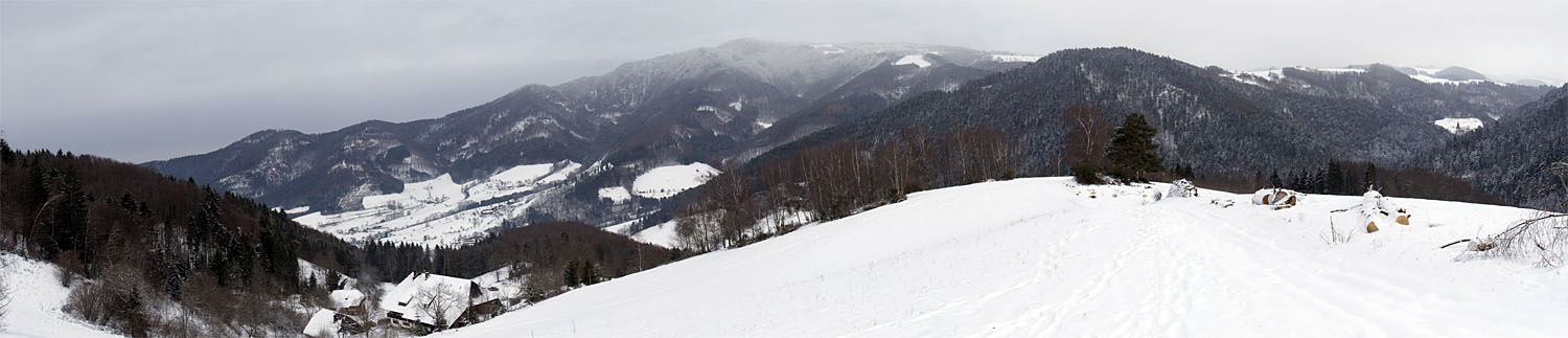 Panorama am Wuspenhof