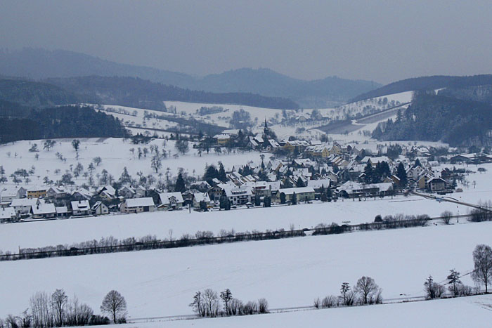 Blick auf Heuweiler