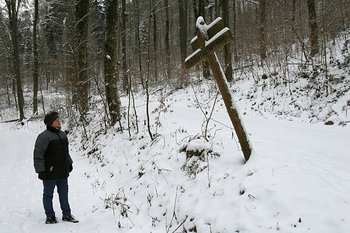 Der obere oder der untere Weg?