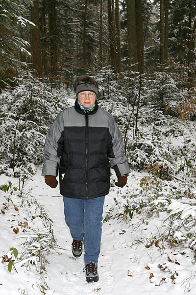 Durch den dunklen Wald