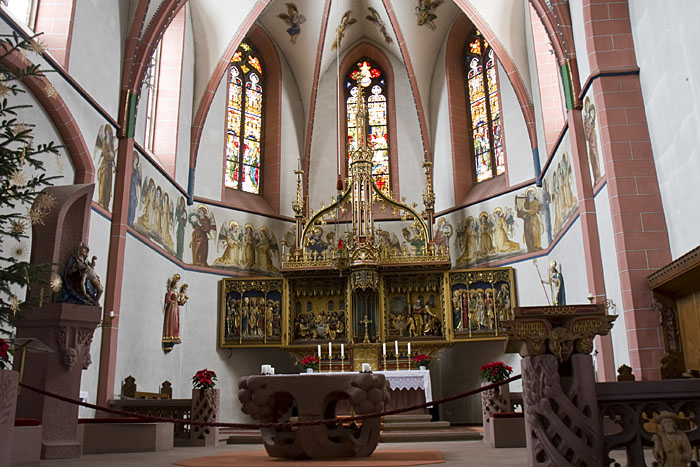 St. Blasius von innen