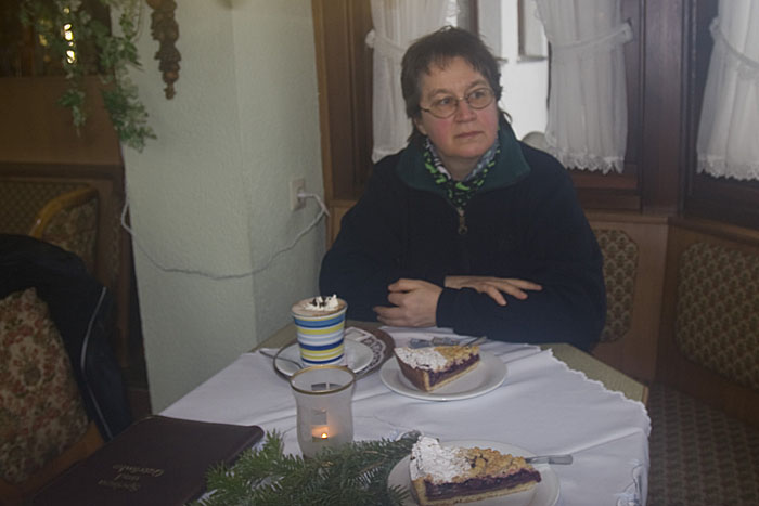 Verdiente Stärkung ;-)