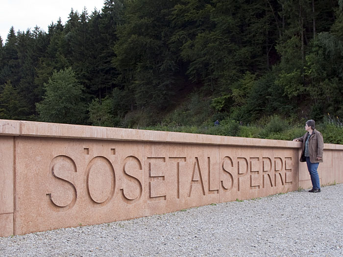 An der Sösetalsperre