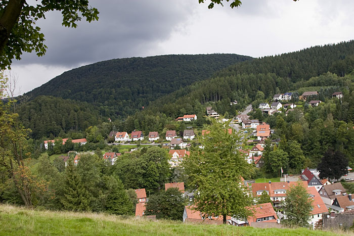 ... kurz deswegen, weil gerade ein Gewitter heranzieht :-(