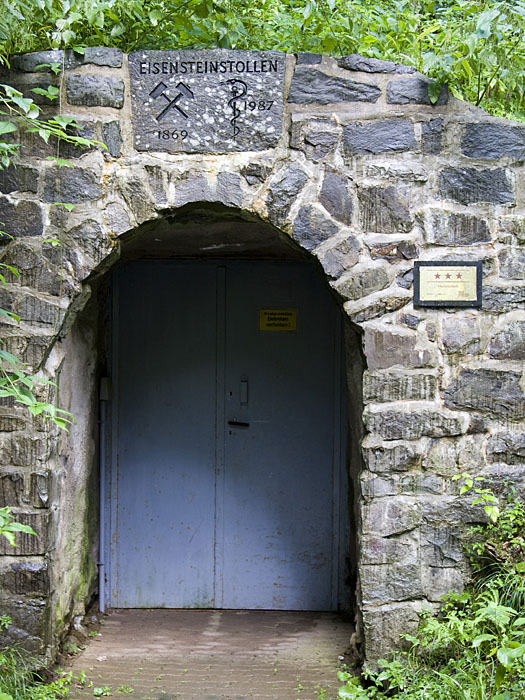 Der Eisensteinstollen ist heute ein Heilzentrum für Atemwegsbeschwerden