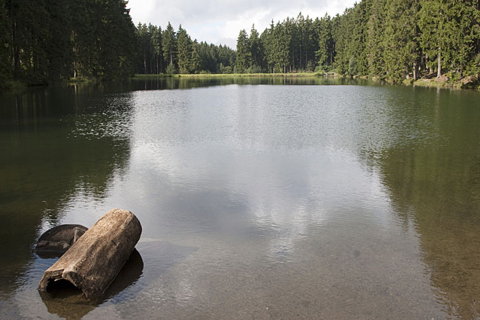 Blick über den See