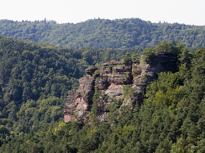Blick auf den Backelstein
