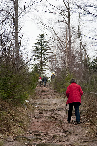 Kurz vor dem Bernstein ...