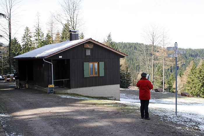 An der Hahnenfalzhütte