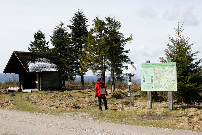An der Langmartskopfhütte