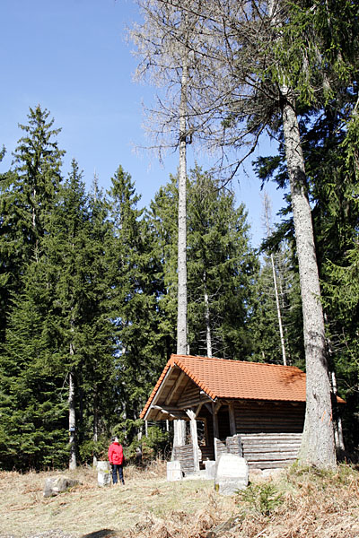 Hütte an der Sommerhalde