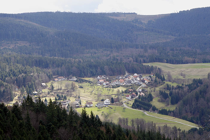 Blick ins Gaistal