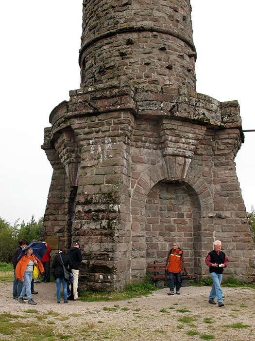 Am Friedrichsturm auf der Bühler Höhe