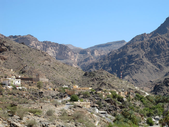 Dorf am Ende der Piste