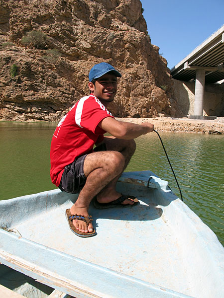 Jetzt geht es endlich ins Wadi Shab