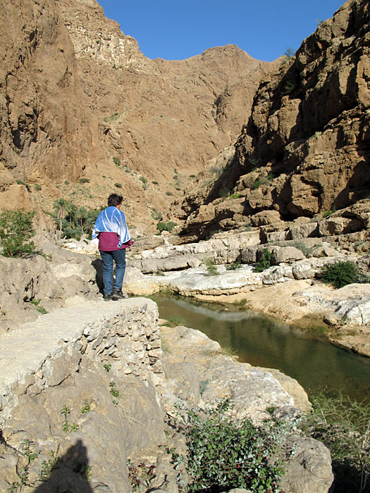 Vorsicht, hier gibt es kein Geländer