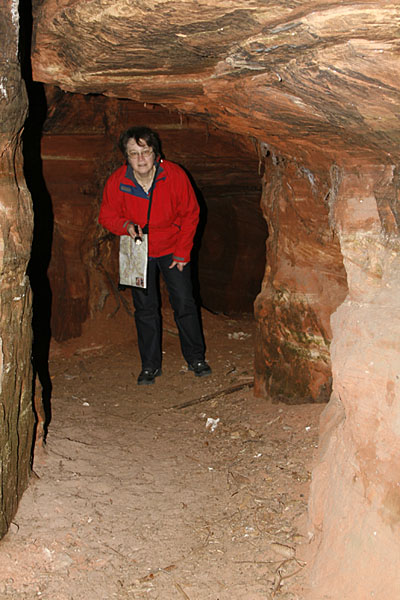 ... manche sind sogar begehbar