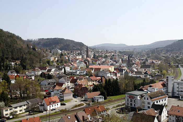 Blick über Rodalben