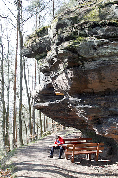 Am Kanzelfelsen