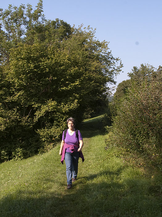 Die ersten ca. 5 Kilometer haben noch nicht wirklich etwas mit der Schlucht zu tun